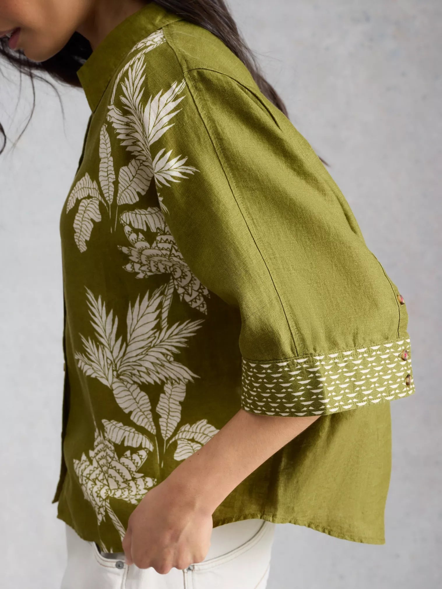 Cassie Linen Shirt
