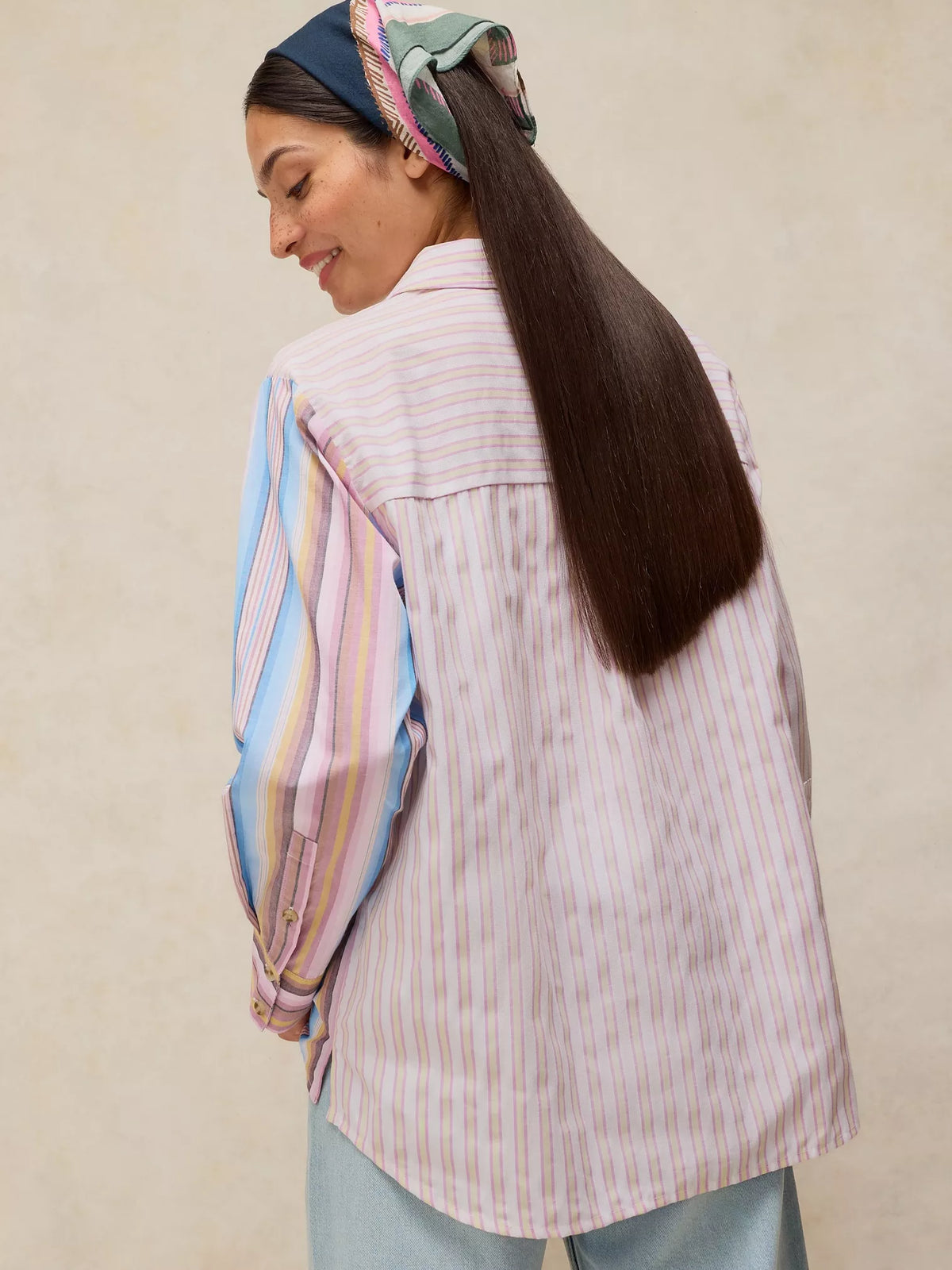 Saffie Mixed Stripe Shirt