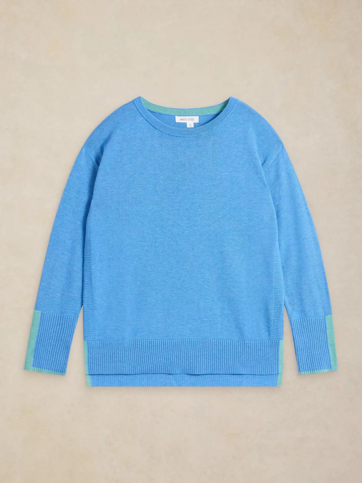 Olive Cotton Jumper