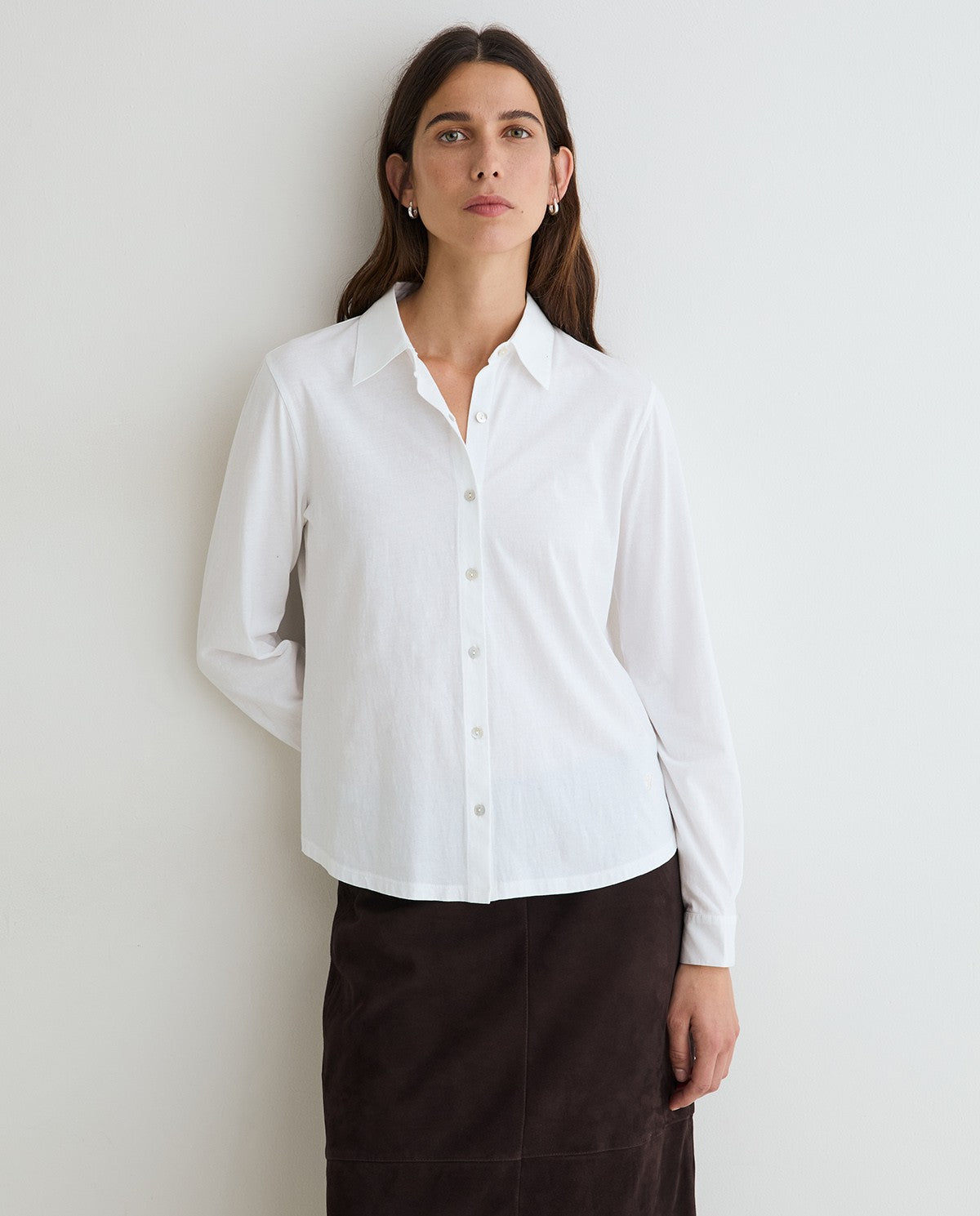 Basic Knit Shirt