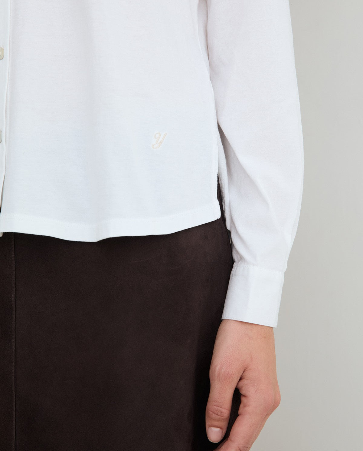 Basic Knit Shirt