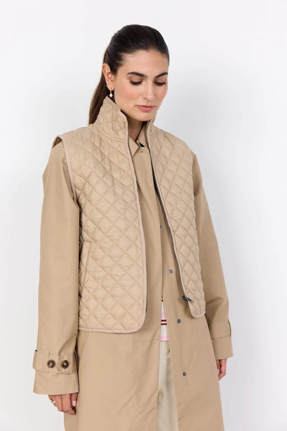 Benete Quilted Vest