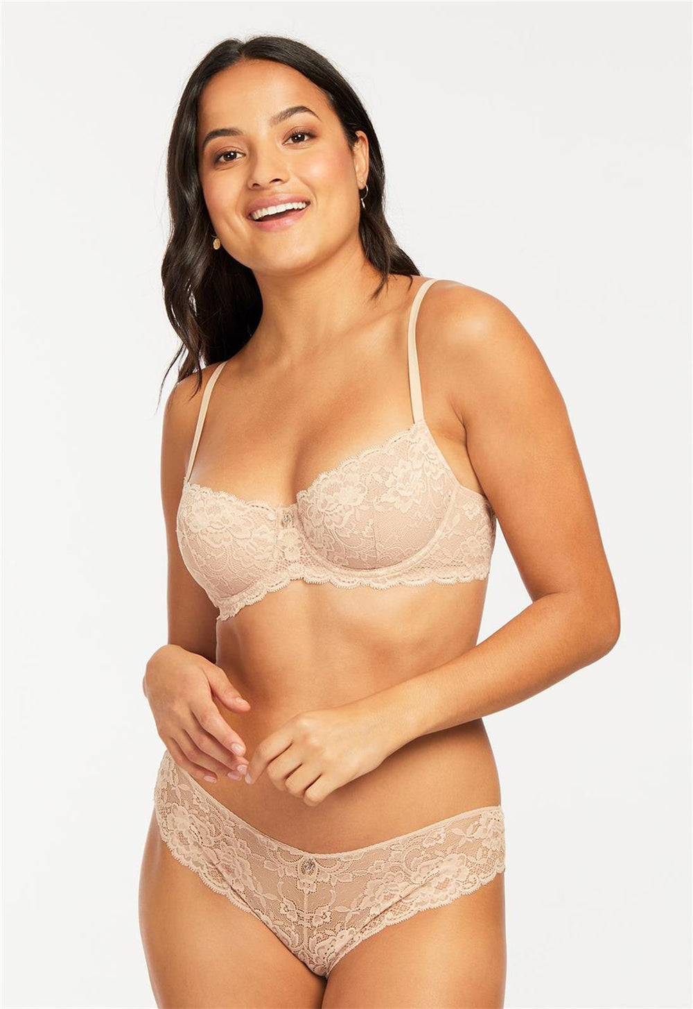 Flirt Lace Demi
