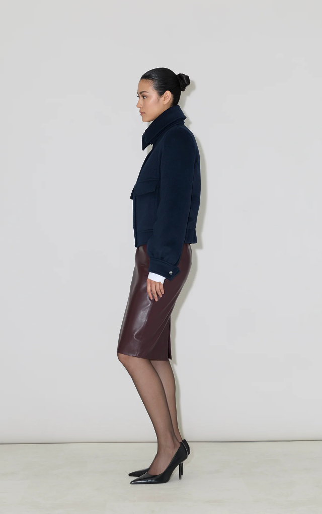Gene Utility Bomber Jacket