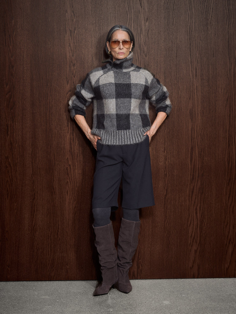 Maija Check Knit
