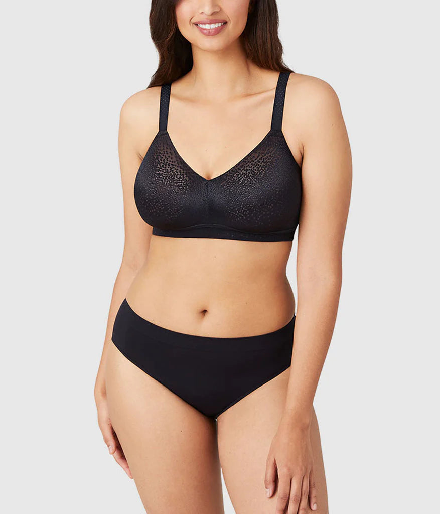Back Appeal Wire Free - Black