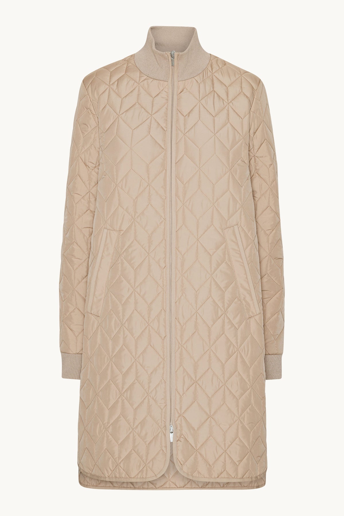 ART06 Long Quilted Jacket