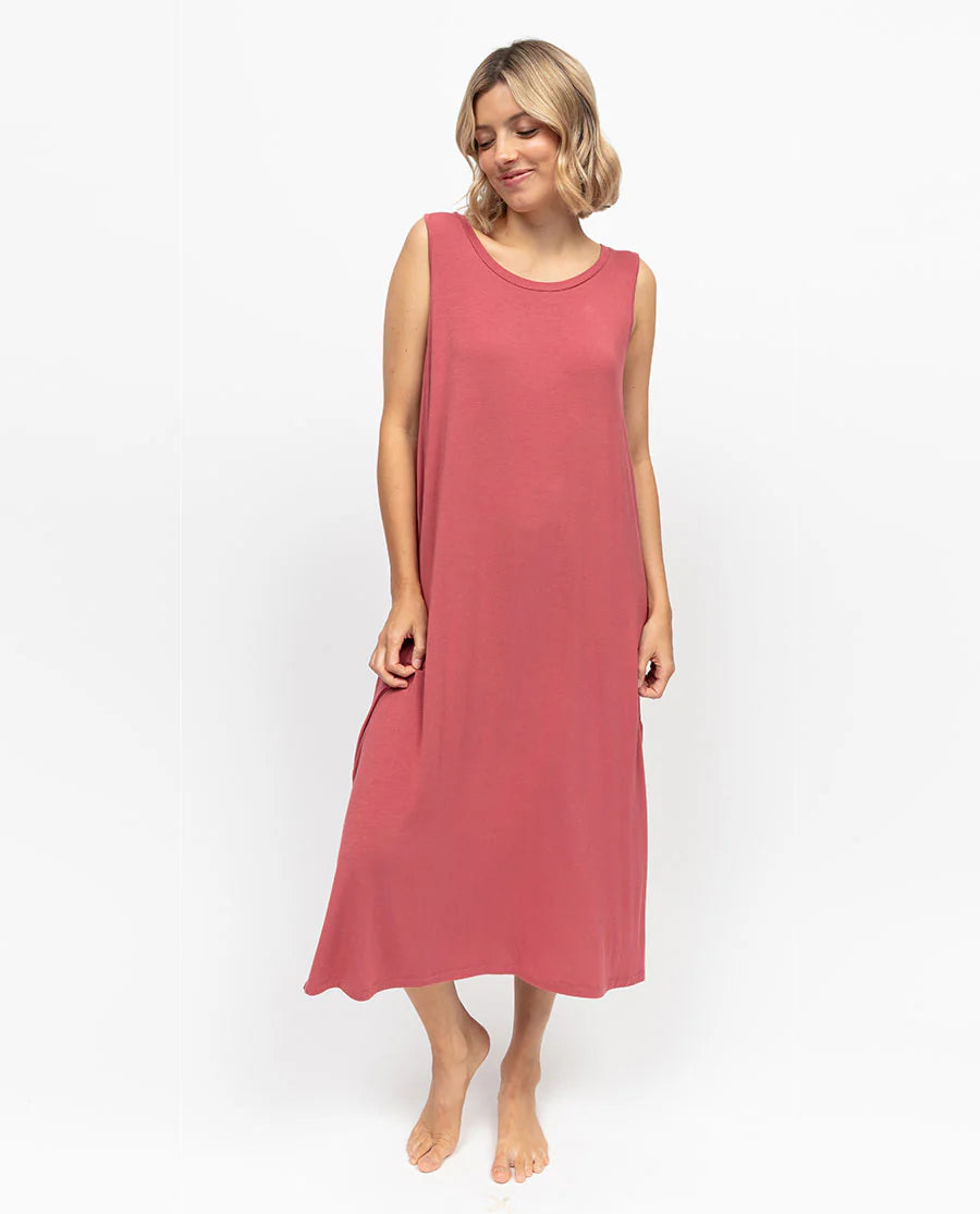 Josie Jersey Long Gown