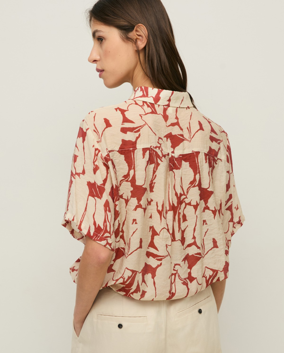 Flowy Floral Blouse