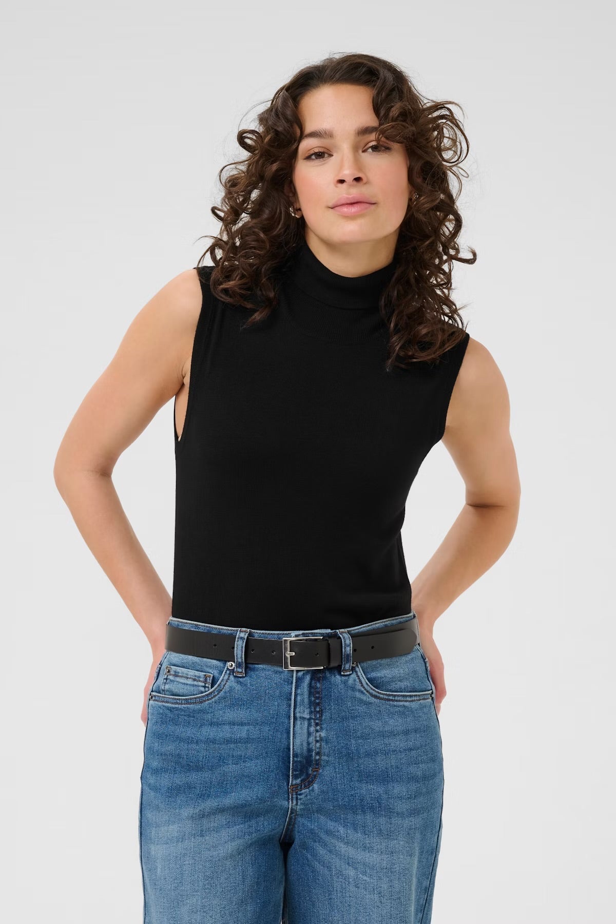 Lizza Rollneck Top