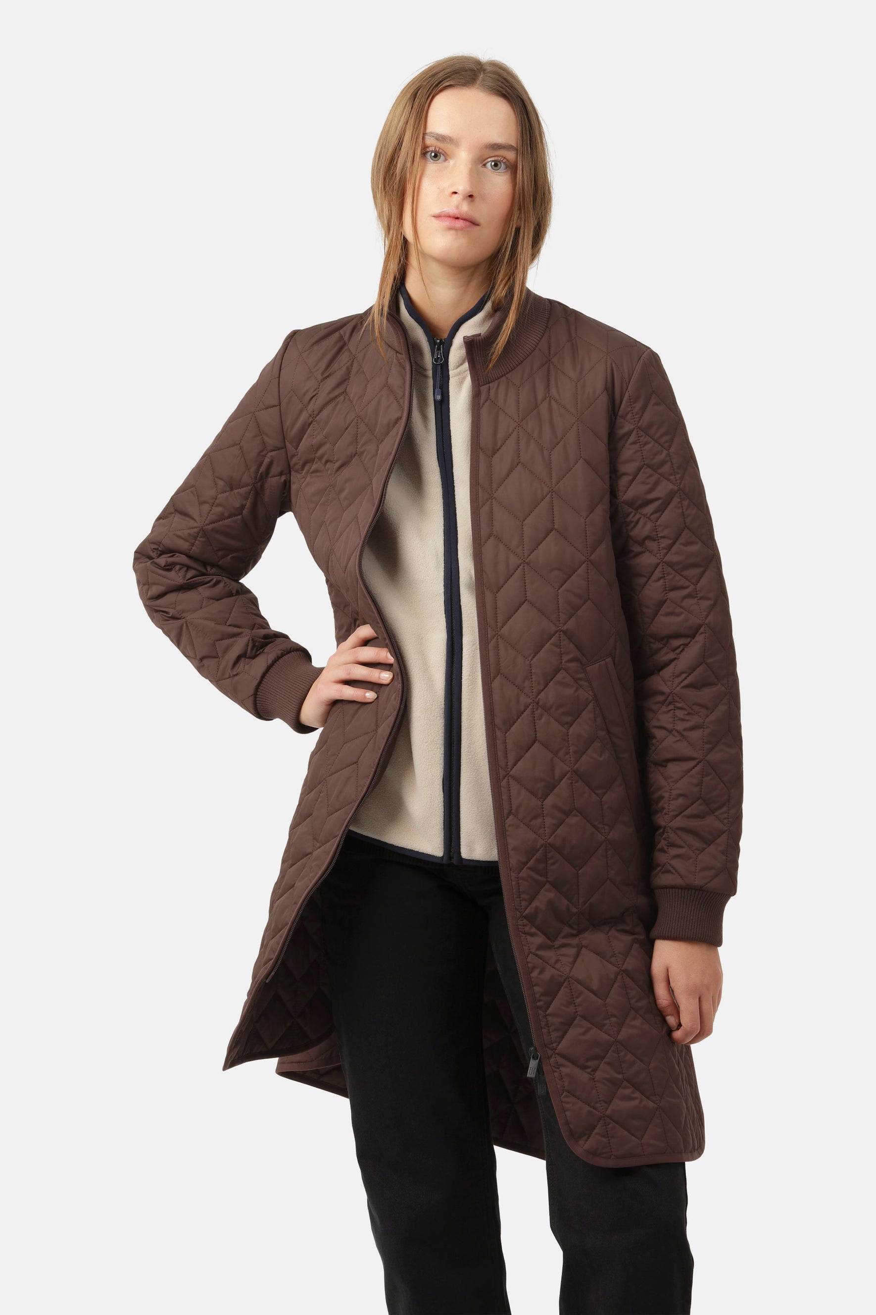 Art06 Padded Quilt Coat