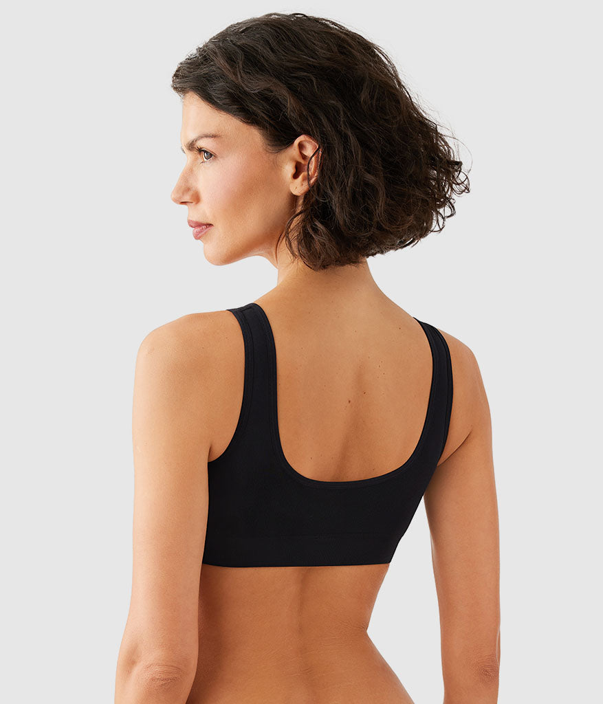 B-Smooth Front-Closure Bralette