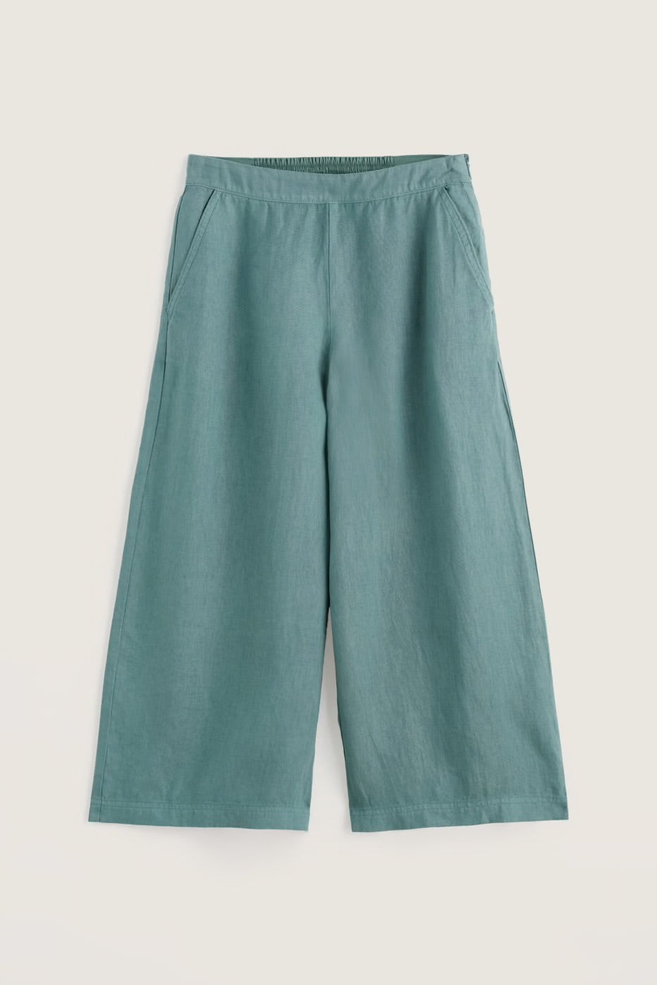 Merrivalel Linen Culottes Sardin