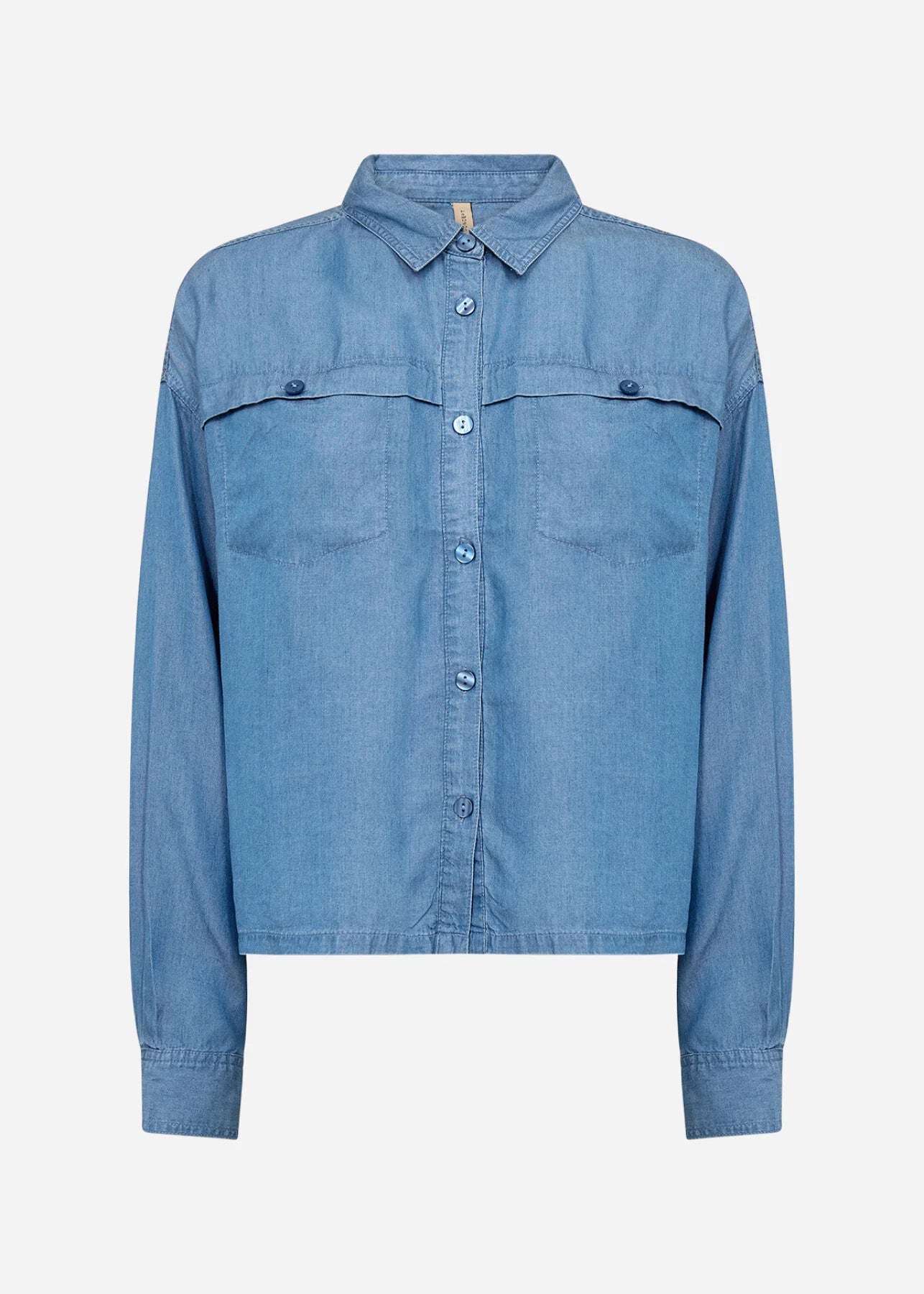 Liv Long Sleeve Crop Shirt