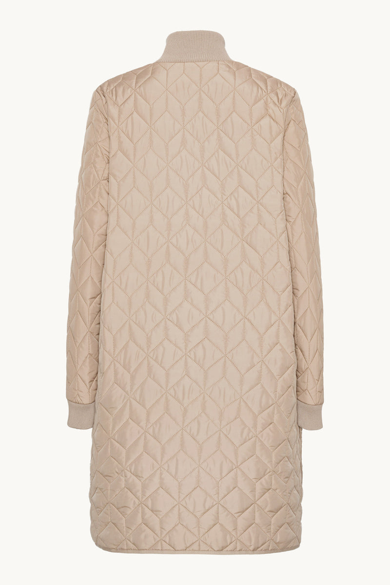ART06 Long Quilted Jacket