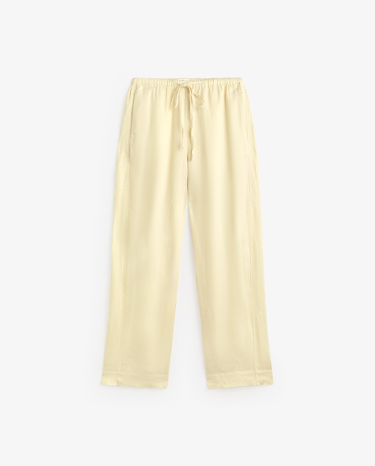 Linen Tailored Trousers