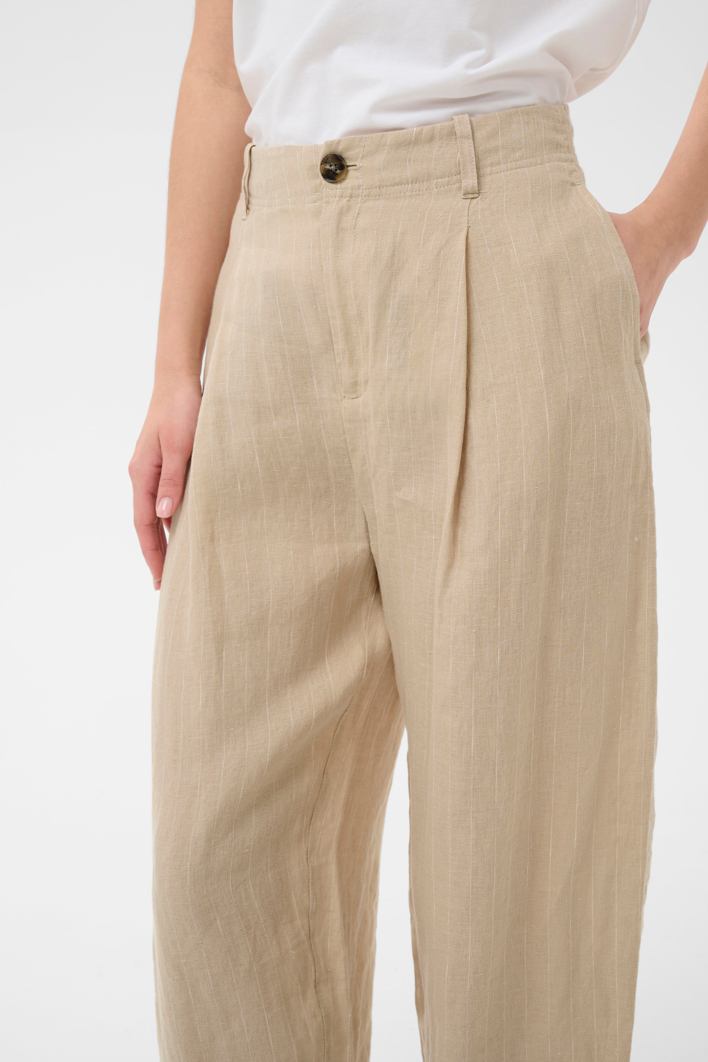 Netta Linen Trouser
