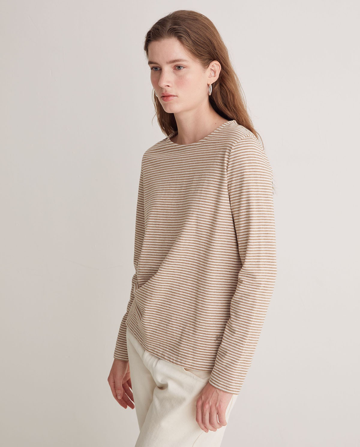 Striped Organic T-Shirt