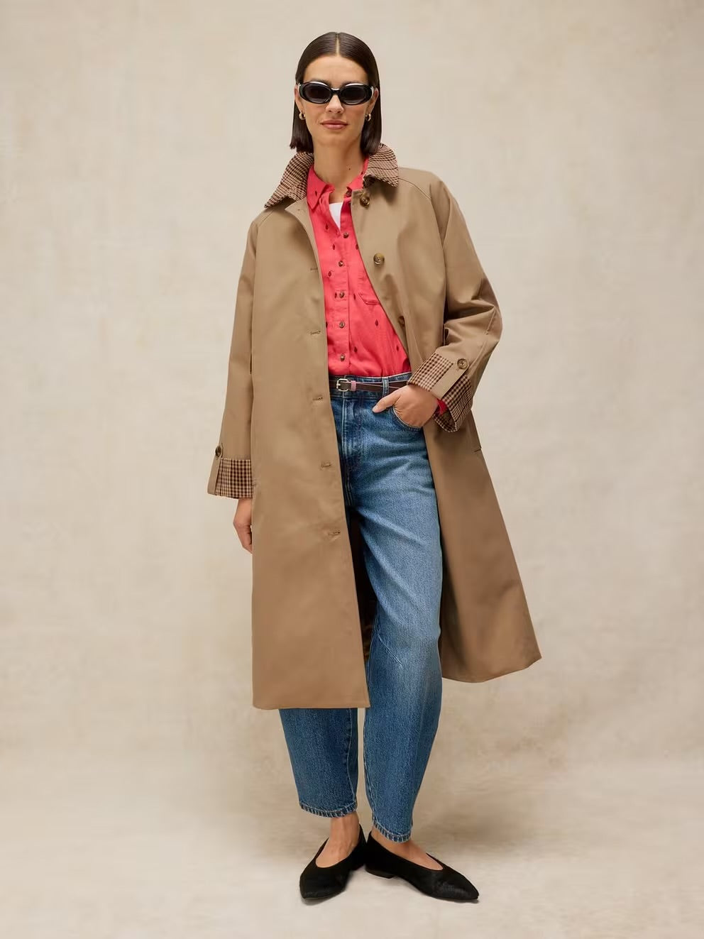 Cole Trench Coat