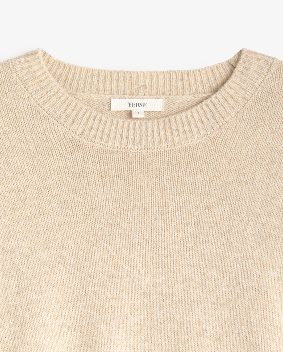 Scarf-Detail Sweater