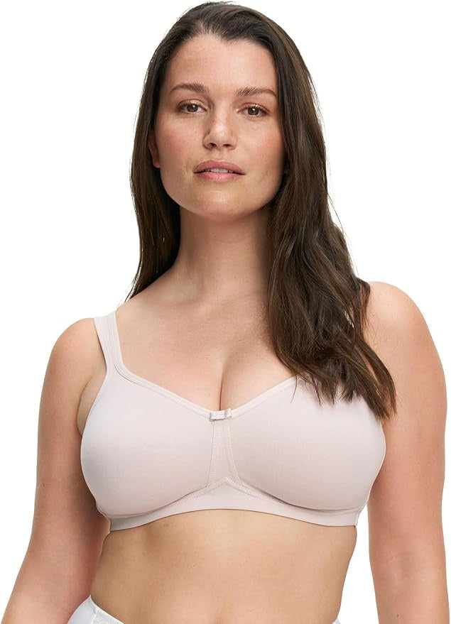 Wire Free Organic Cotton Bra