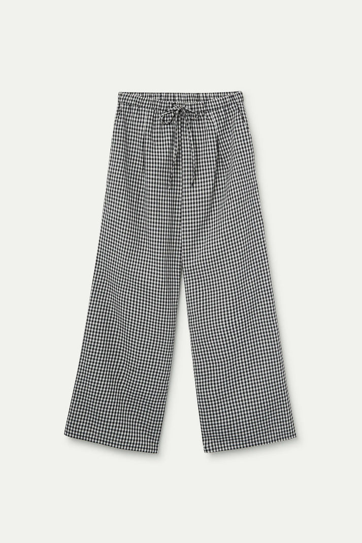 Gingham Trousers