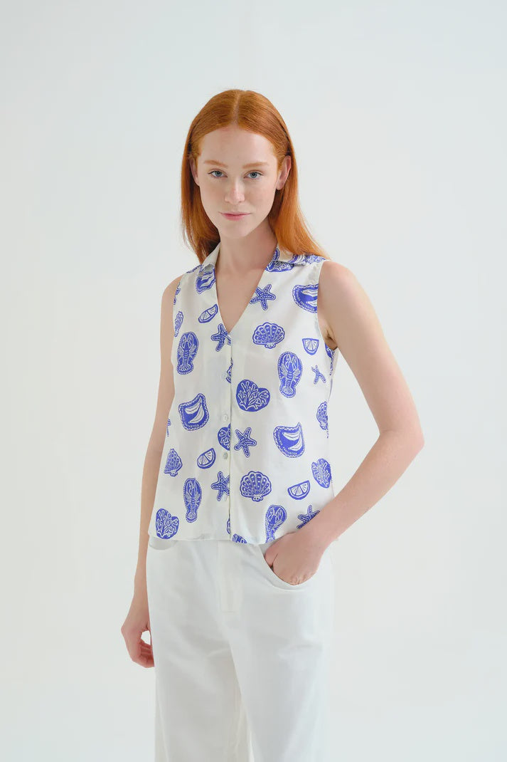 Lobster Print Shirt