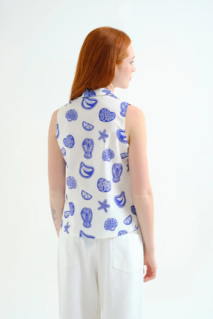 Lobster Print Shirt