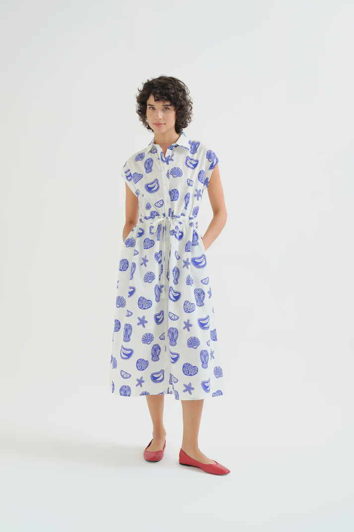 Lobster Print Dress