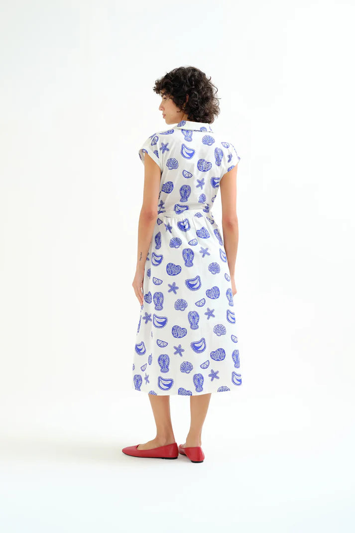 Lobster Print Dress