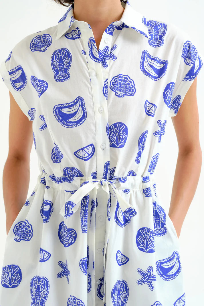 Lobster Print Dress
