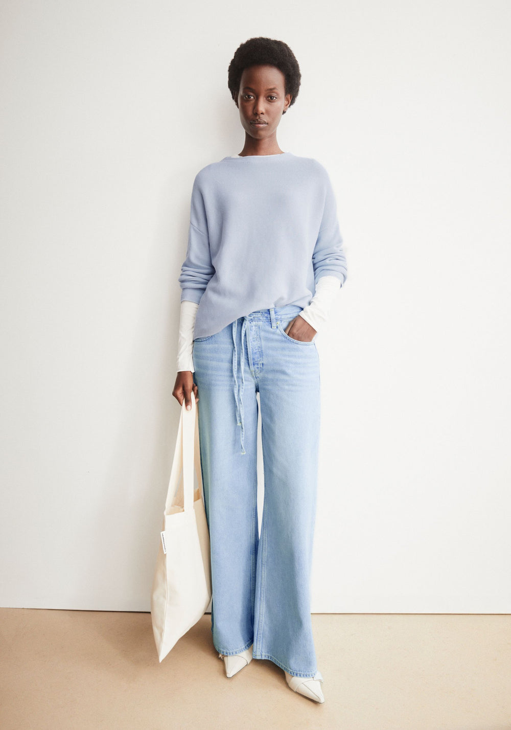 Merinaa Links Links Knit Sweater