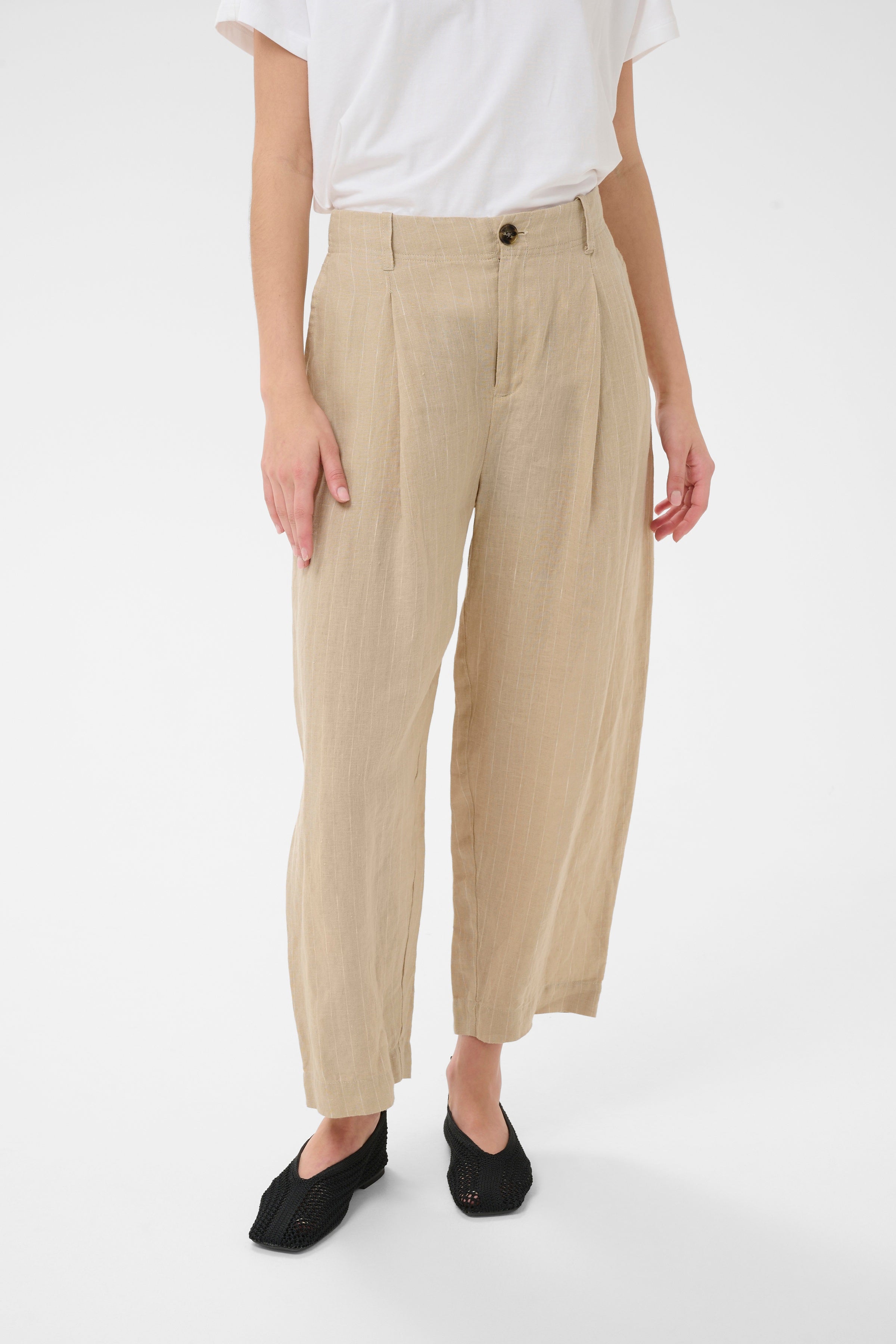 Netta Linen Trouser