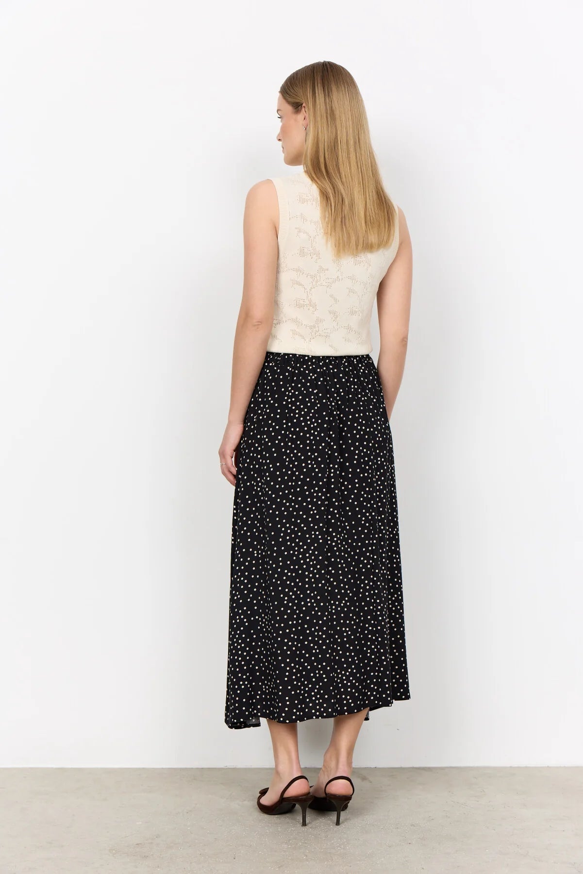 Gilda Polka Dot Skirt