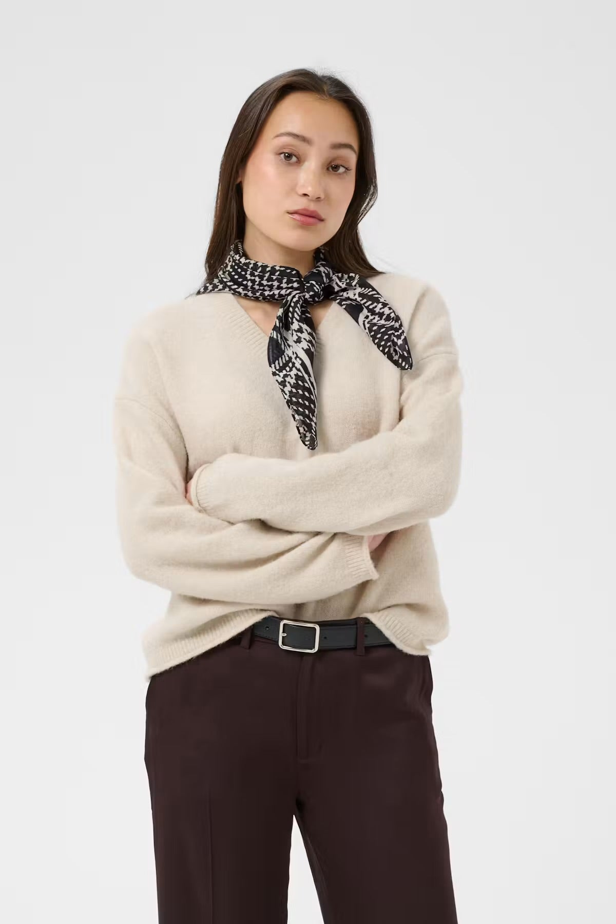 Phi Check Scarf