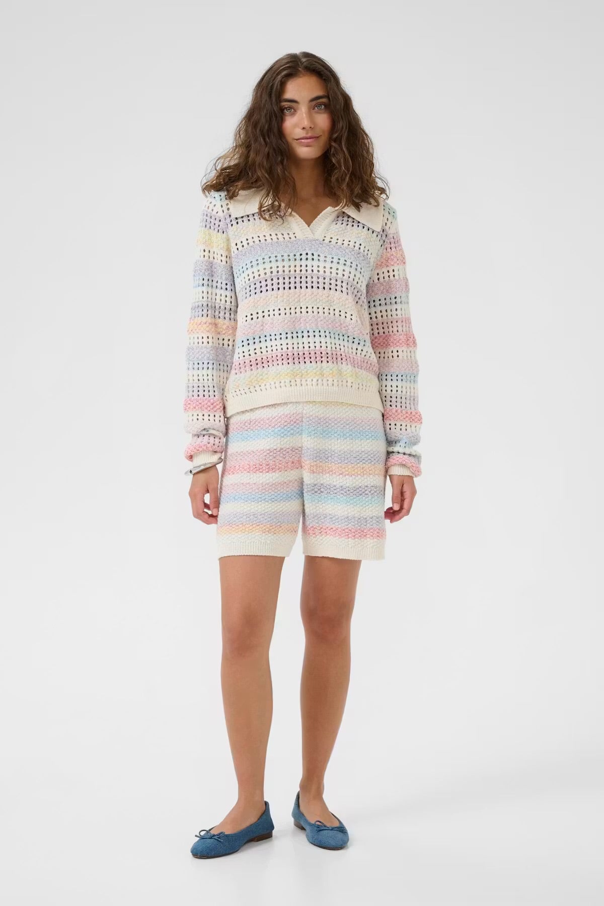 Juana Long Sleeve Polo