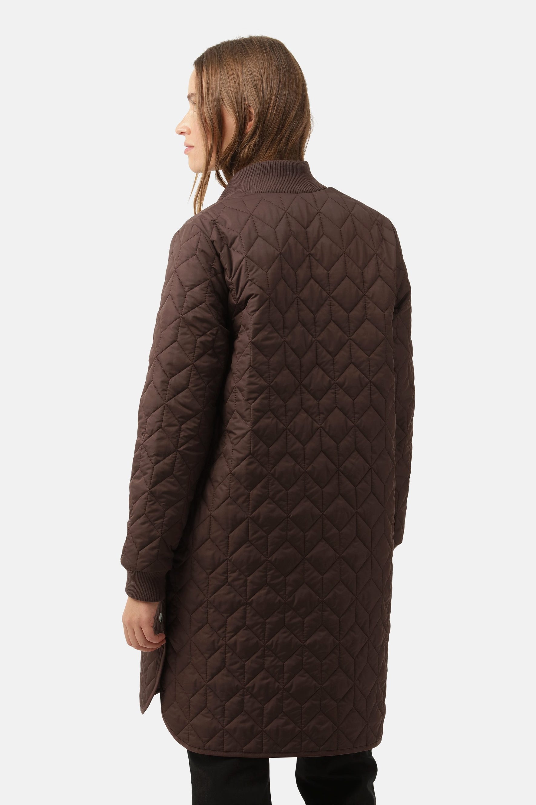 Art06 Padded Quilt Coat