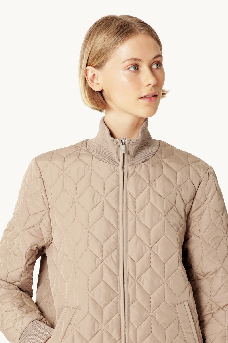 ART06 Long Quilted Jacket