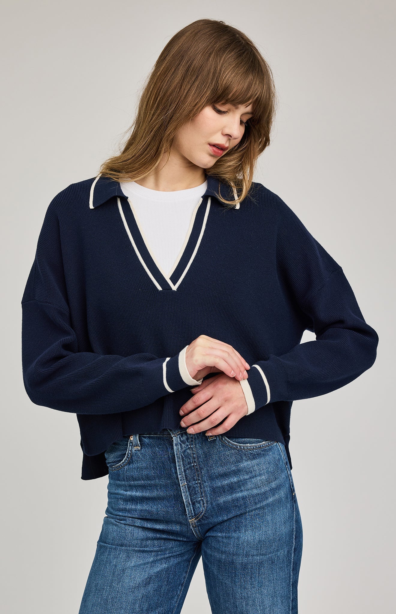 Tristan V-Neck Sweater
