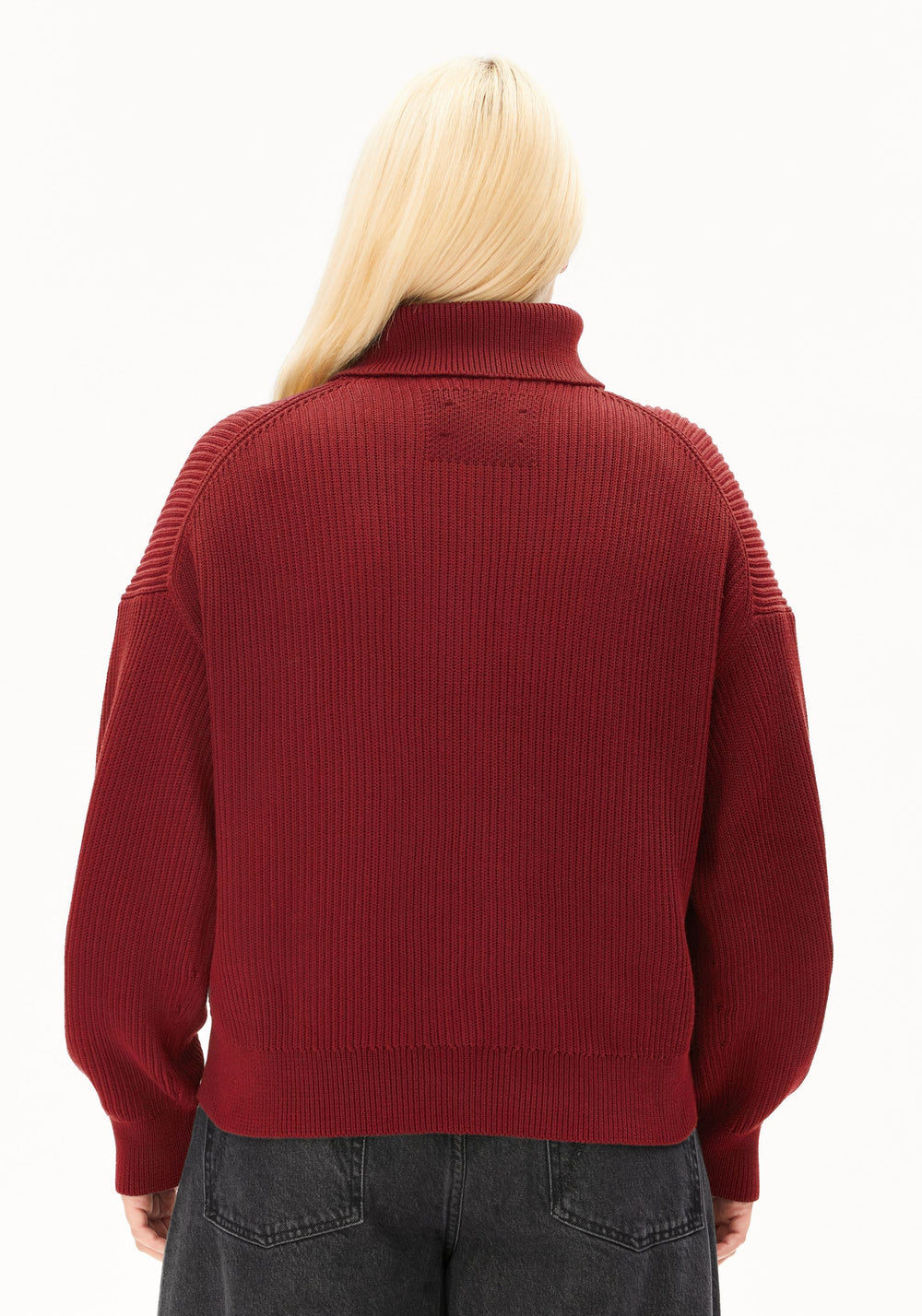 Vanisé Rib Knit Troyer