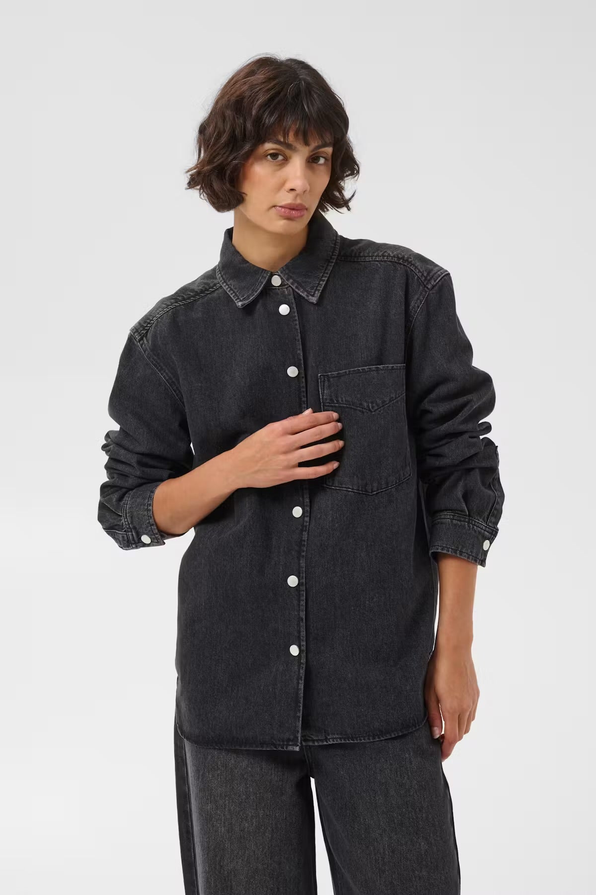 Cornelie Washed Black Jacket