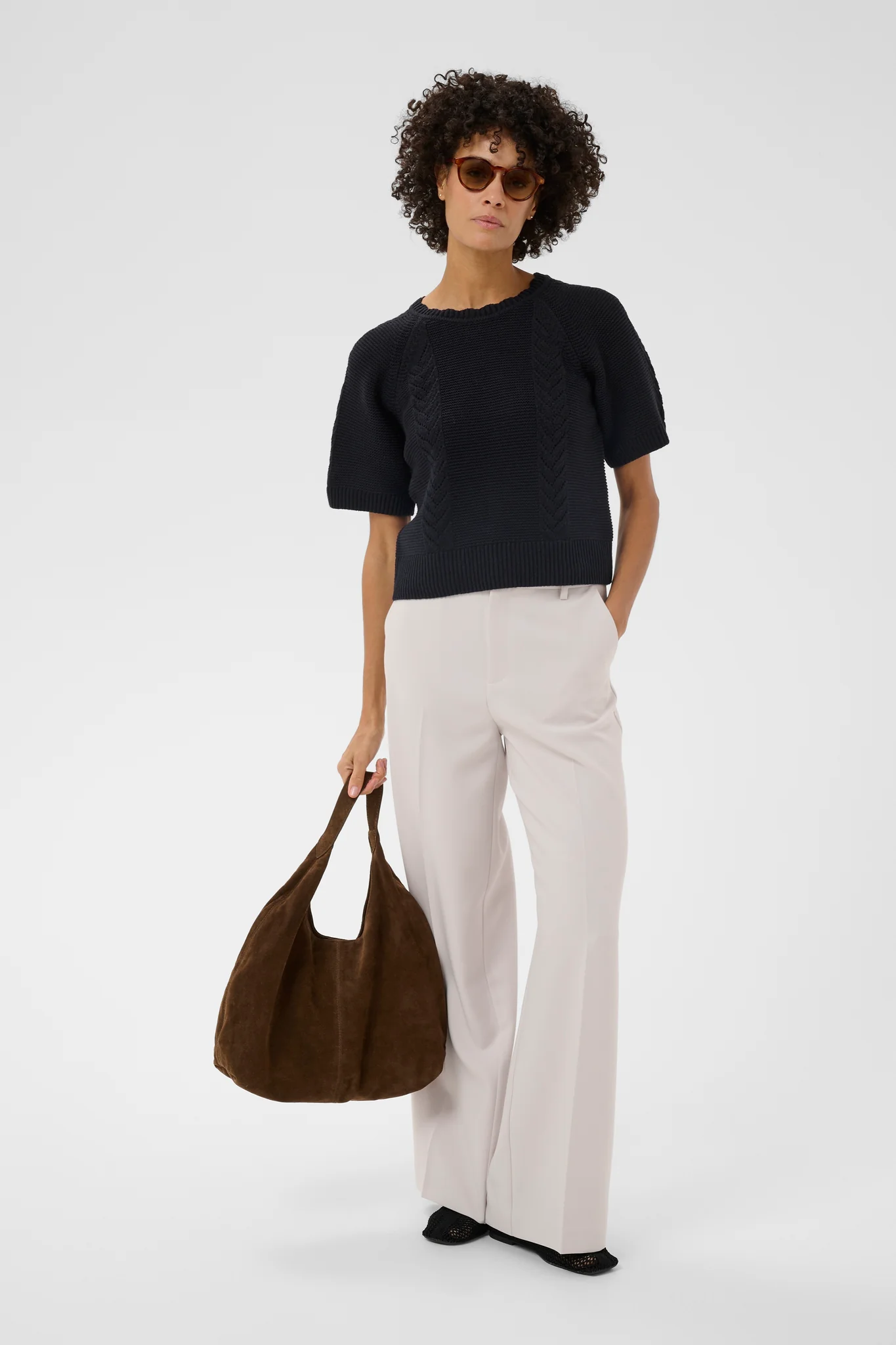 Anisette Knit Pullover