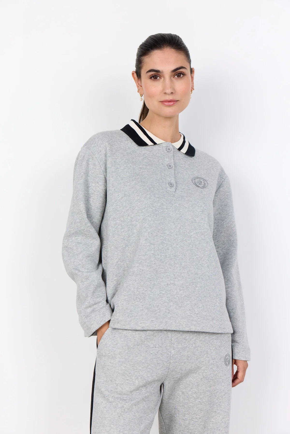 Angelin 8 Rugby Sweatshirt