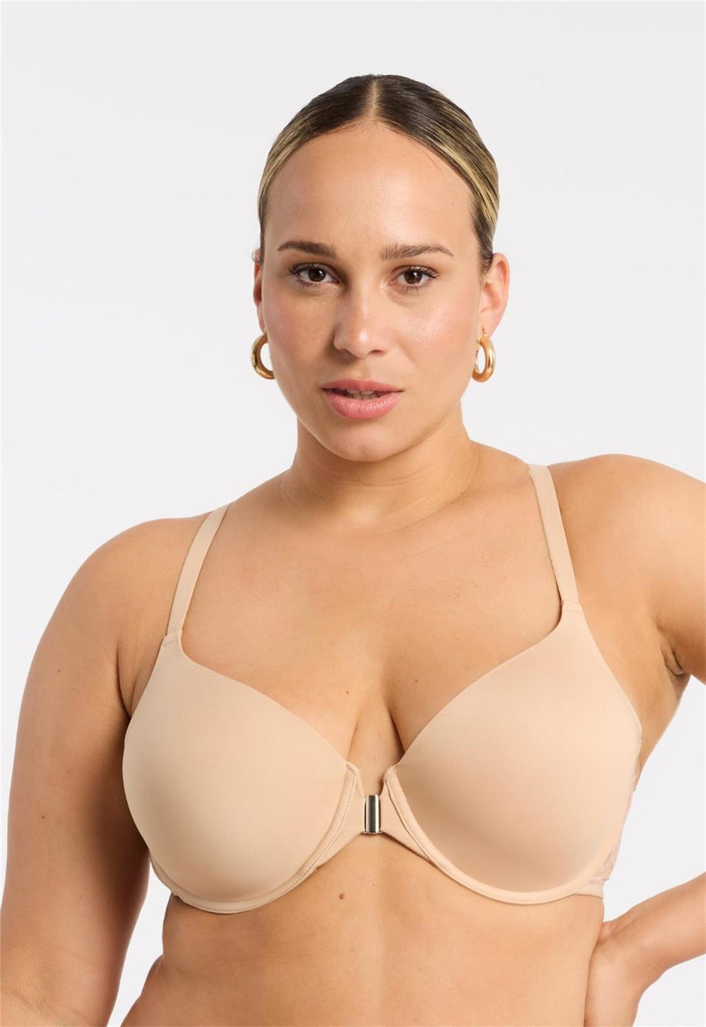 Racerback T-Shirt Bra