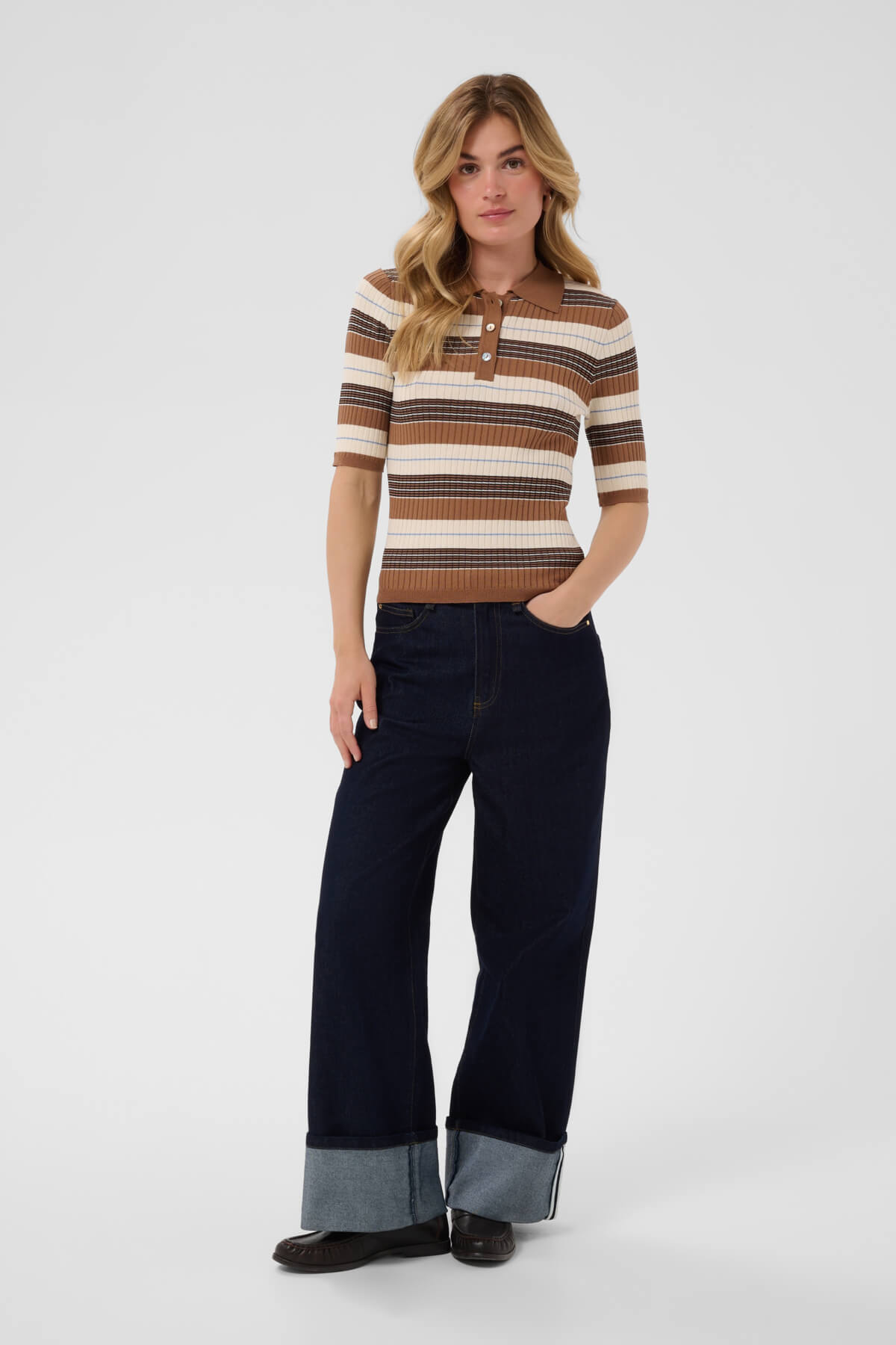 Tristiana Polo Pullover