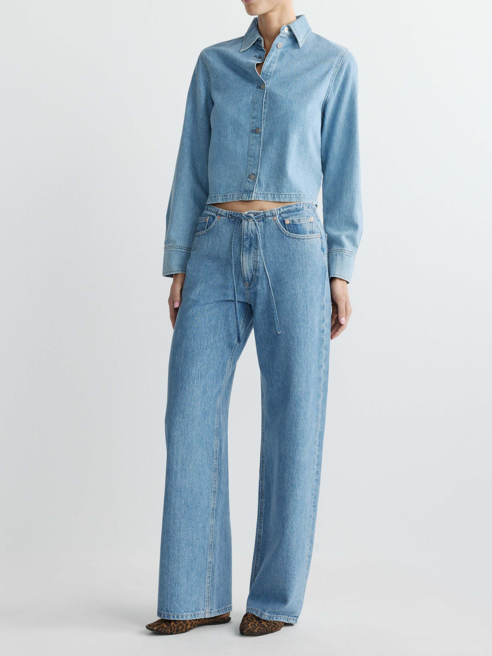 Montauk Shirt - Rhone Aura