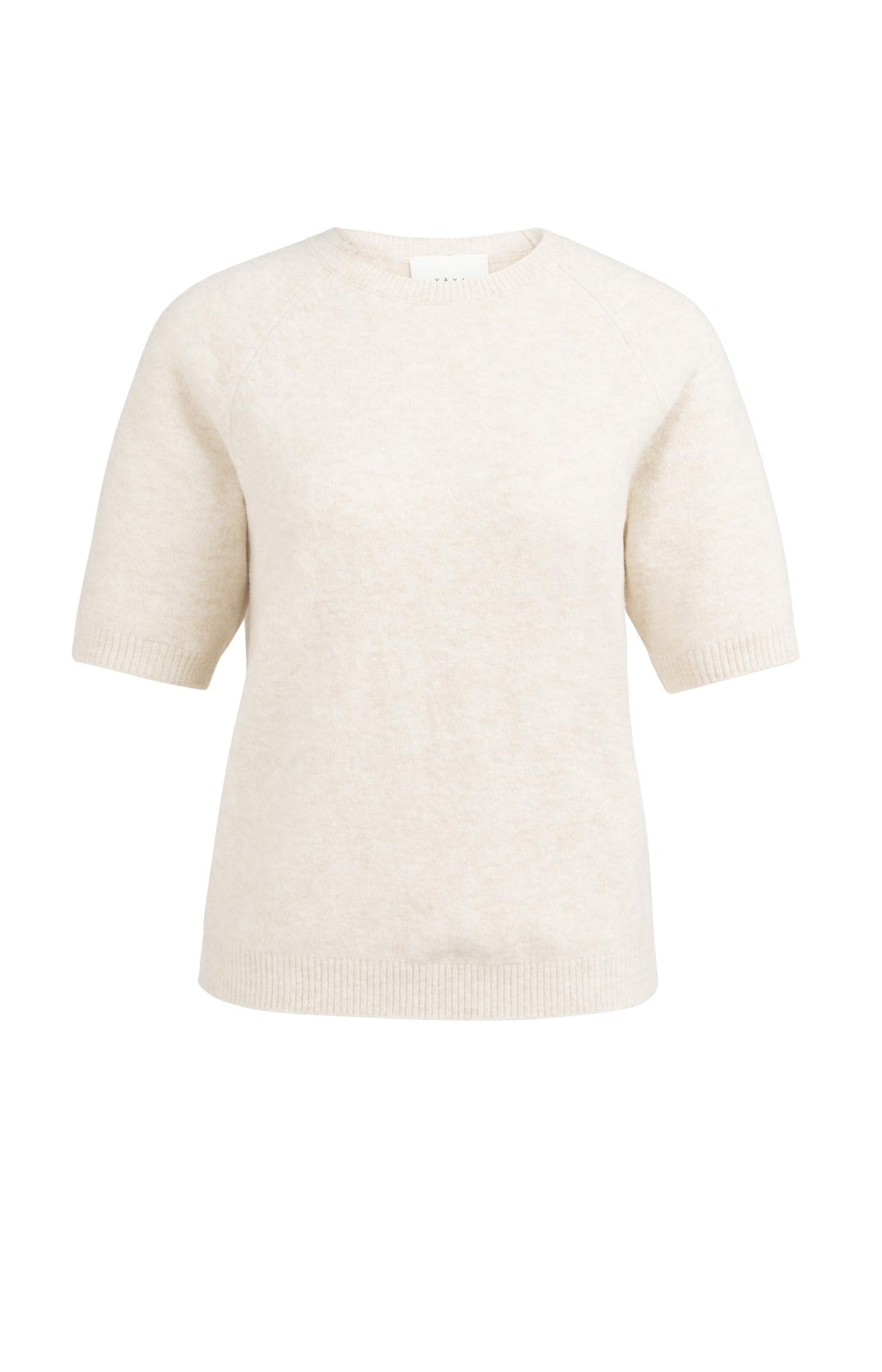 Soft Sweater with Short Sleeve