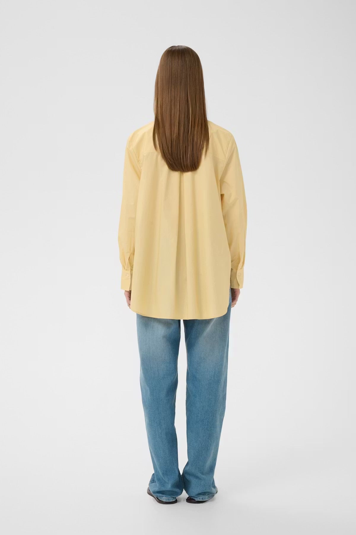 Lelo Oversized Poplin Shirt