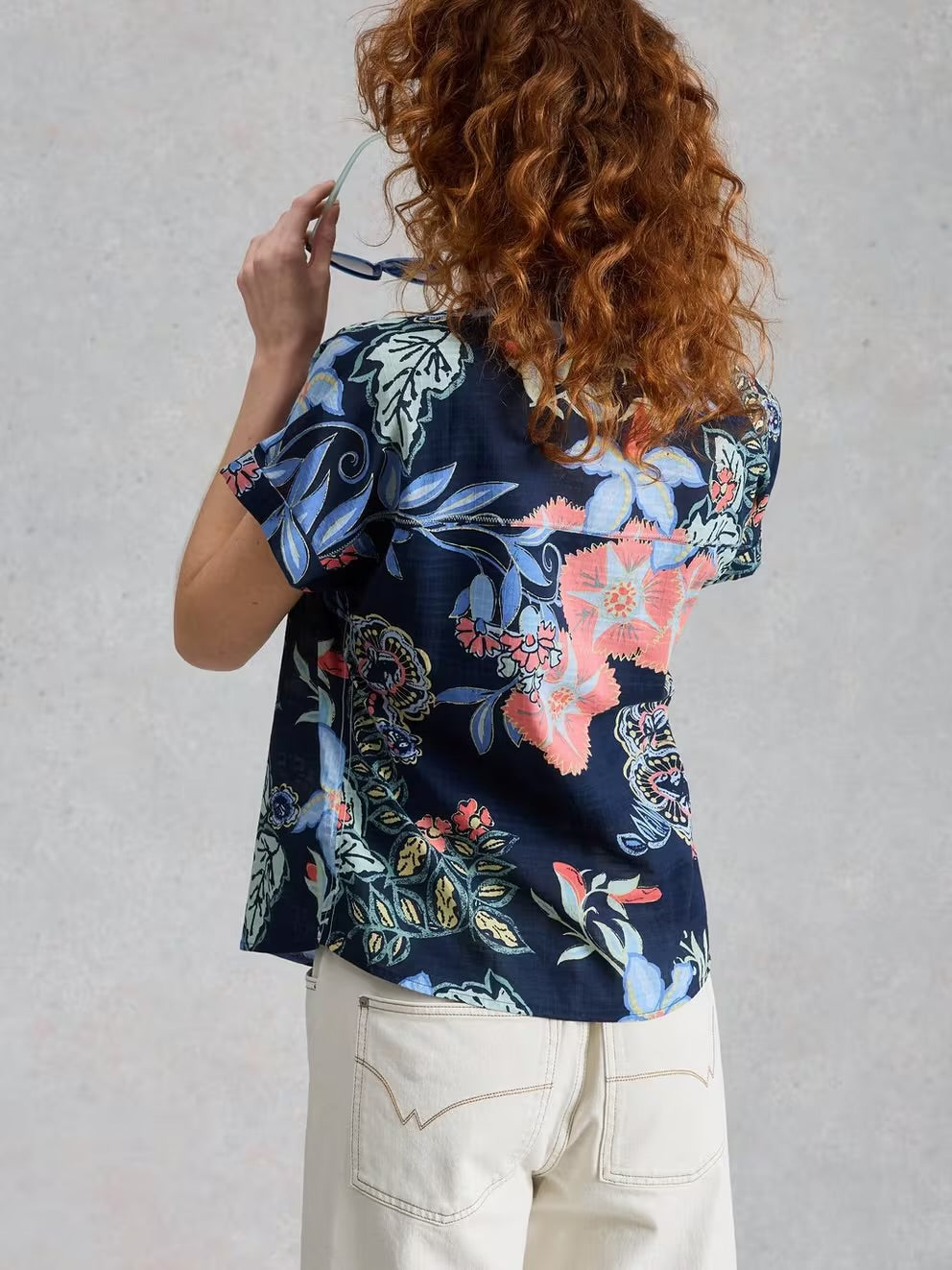 Orla Button Through Shirt