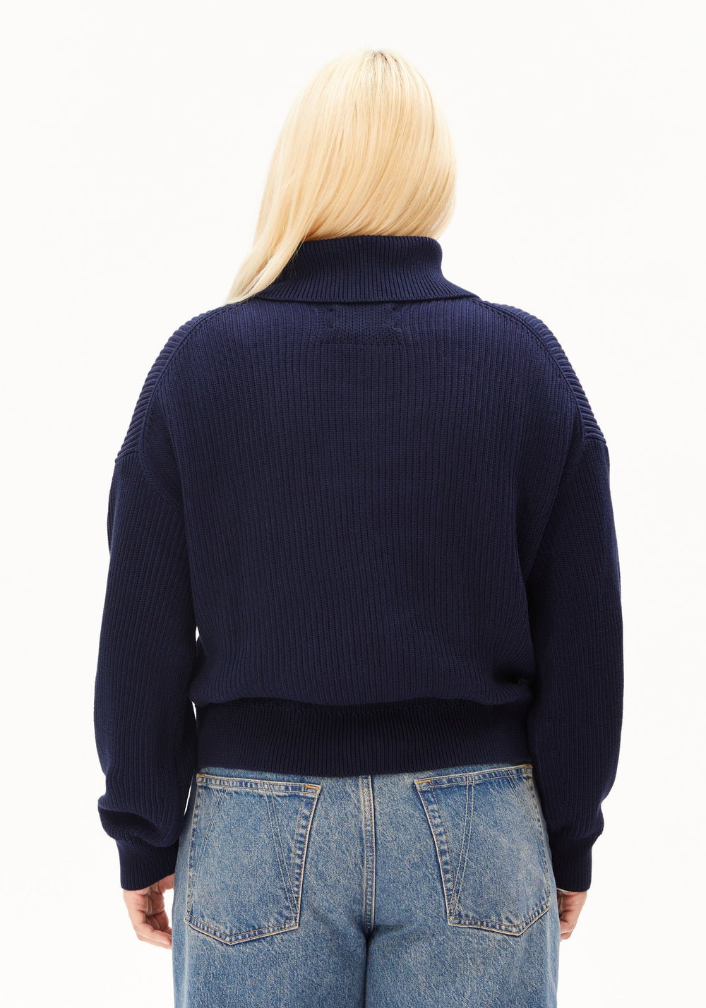 Vanisé Rib Knit Troyer